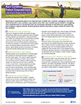 Rare Condition Patient Empowerment info sheet